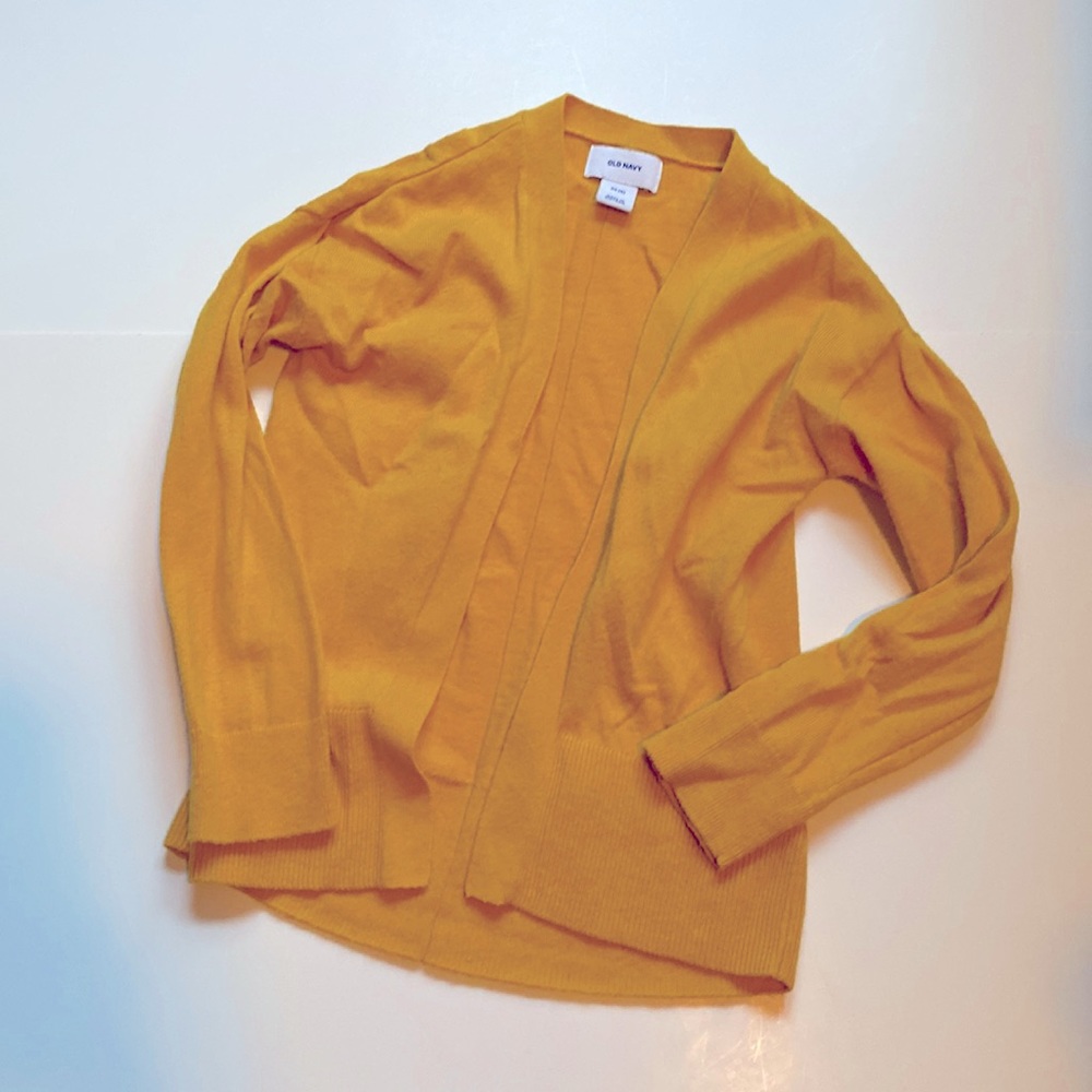 Old Navy open front cardigan size XS 5